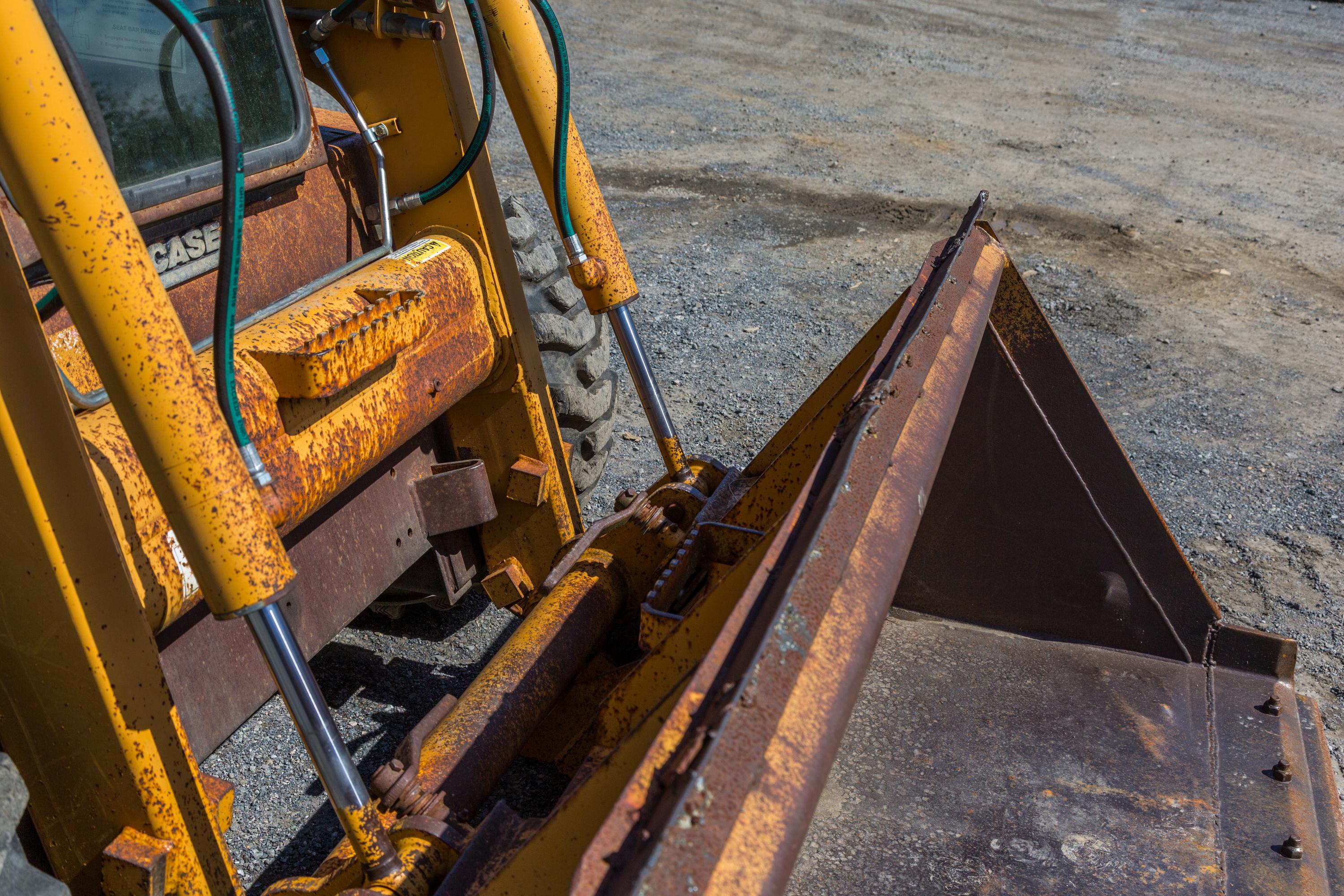 1999 Case 1845C Skid Steer Loader - image 36