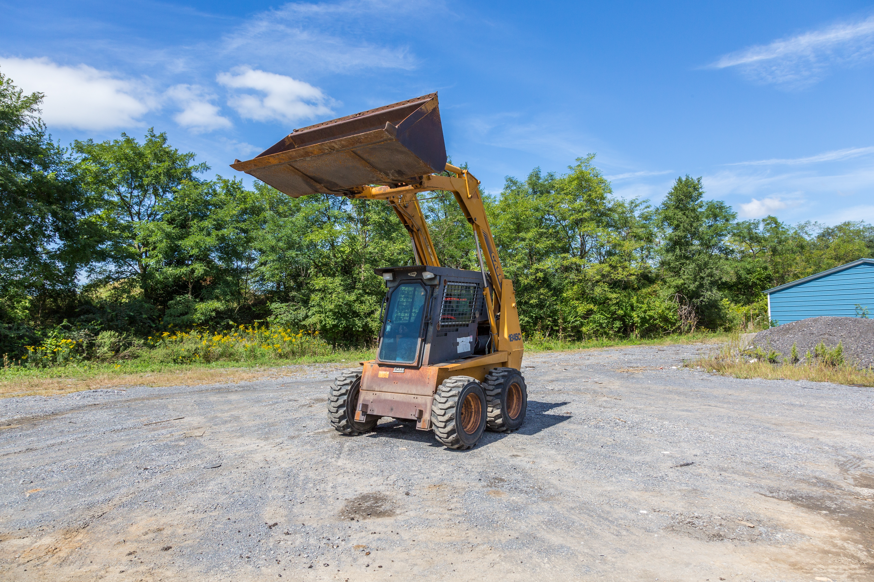 1999 Case 1845C Skid Steer Loader - image 7