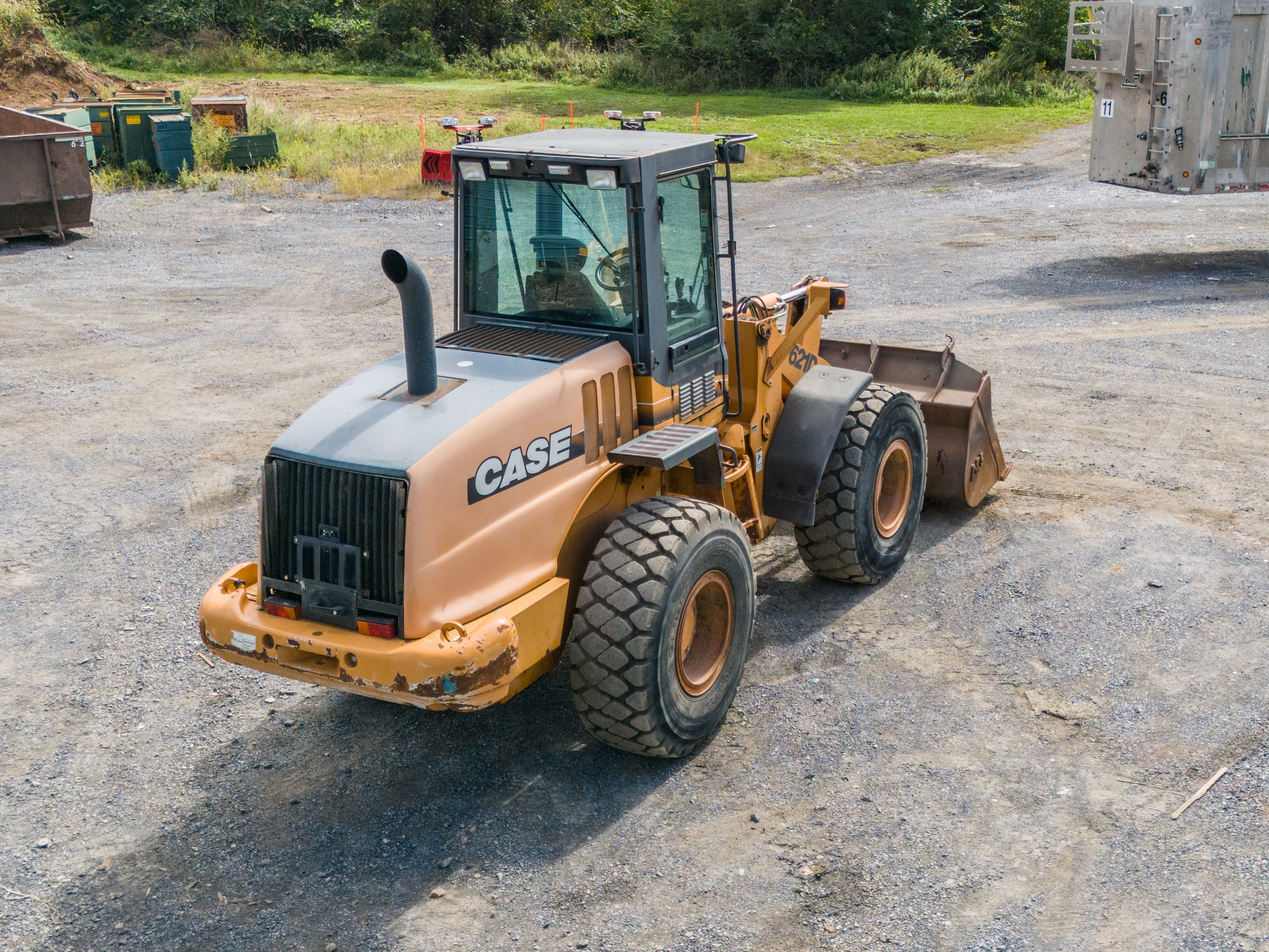 2005 CASE 621D wheel loader - image 20