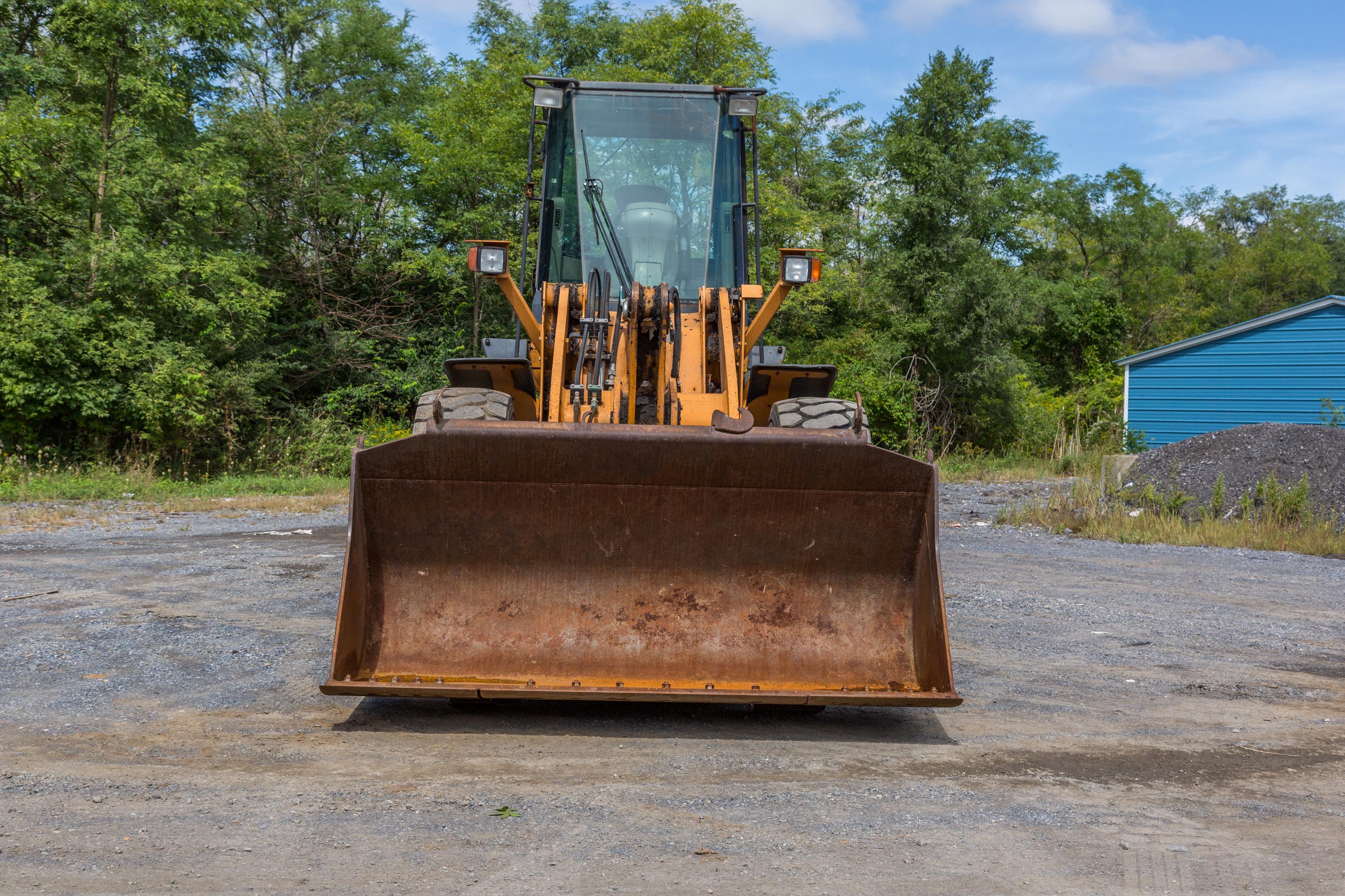 2005 CASE 621D wheel loader - image 8