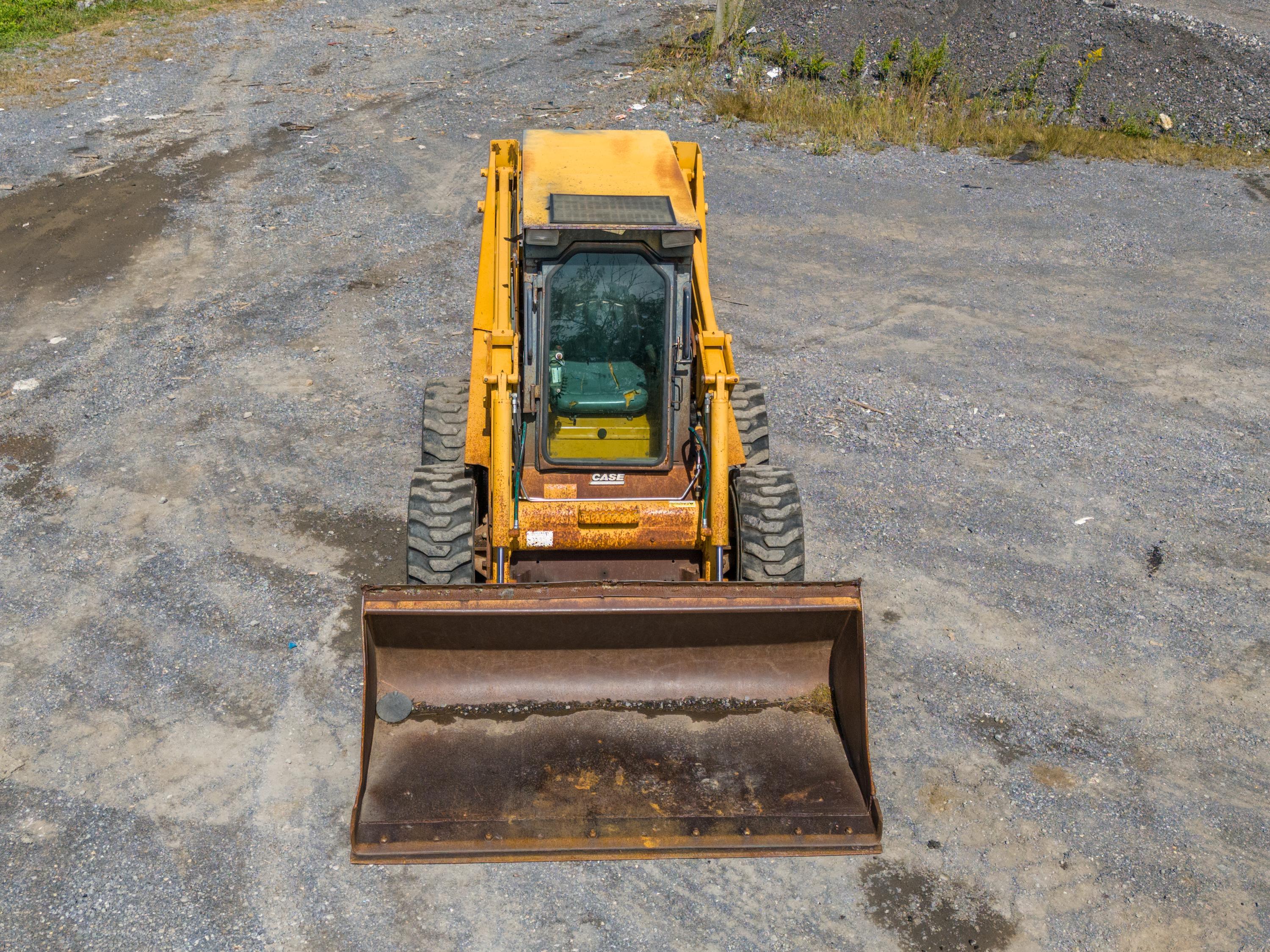 1999 Case 1845C Skid Steer Loader - image 11