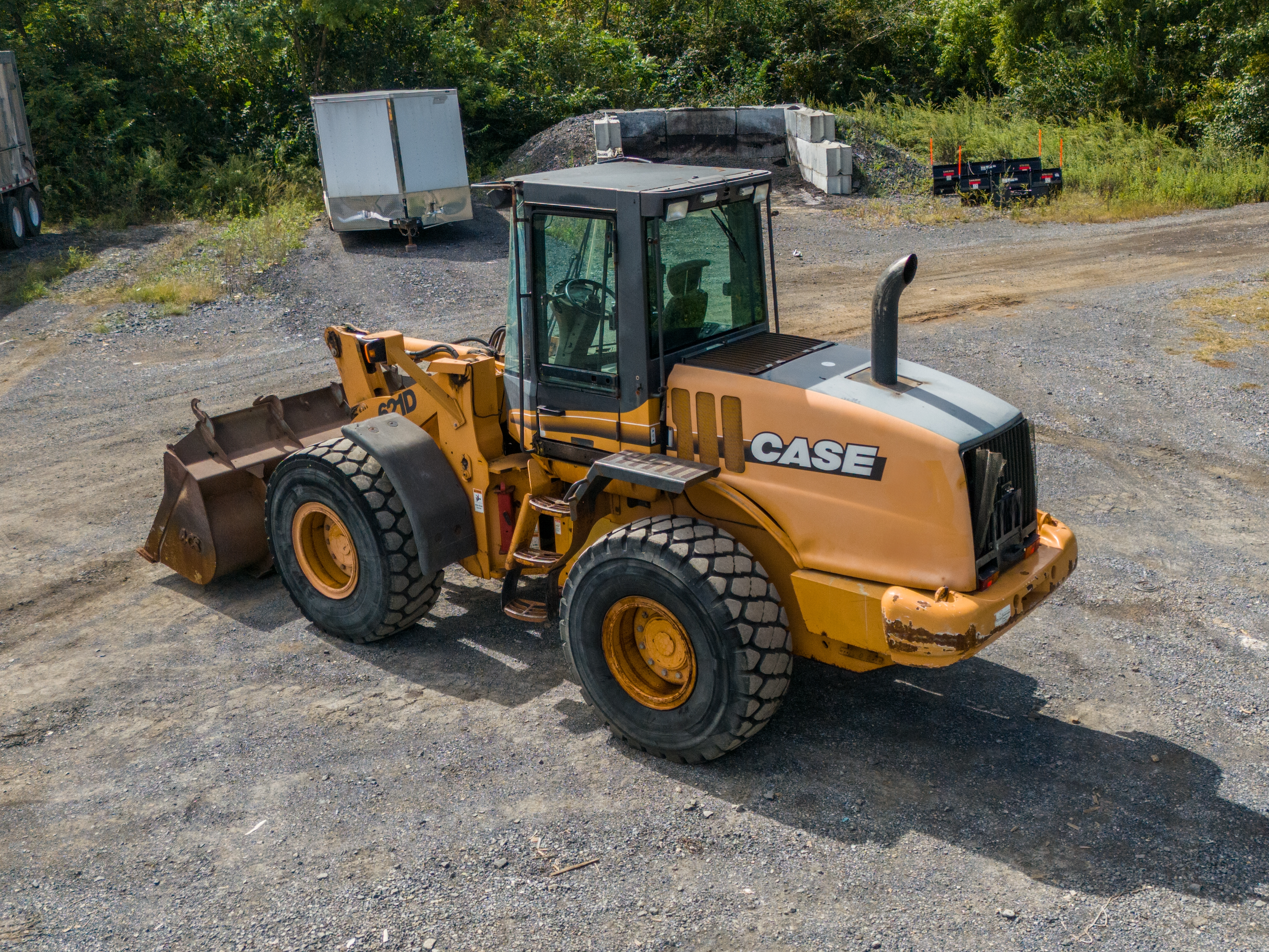 2005 CASE 621D wheel loader - image 19