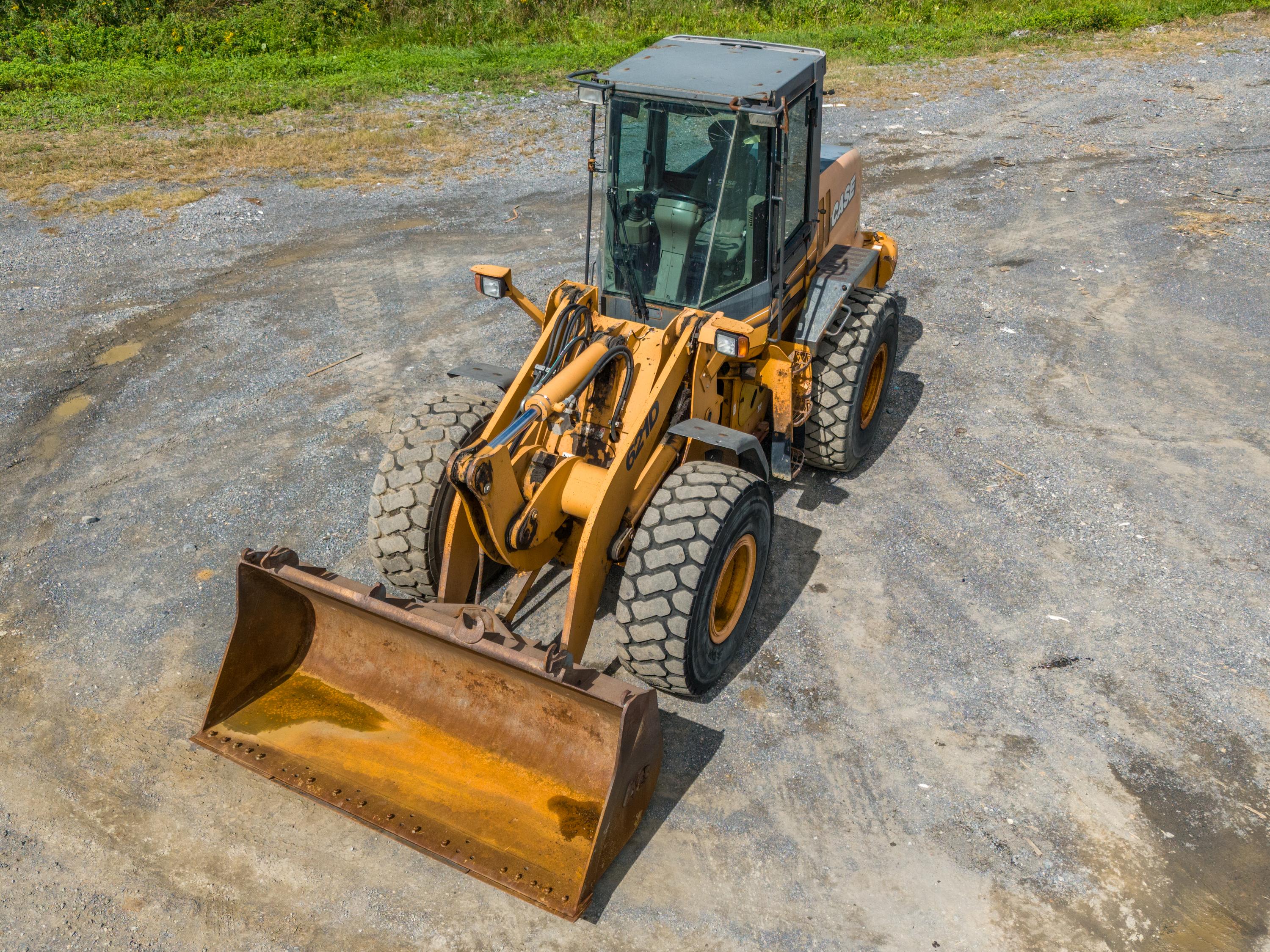 2005 CASE 621D wheel loader - image 7