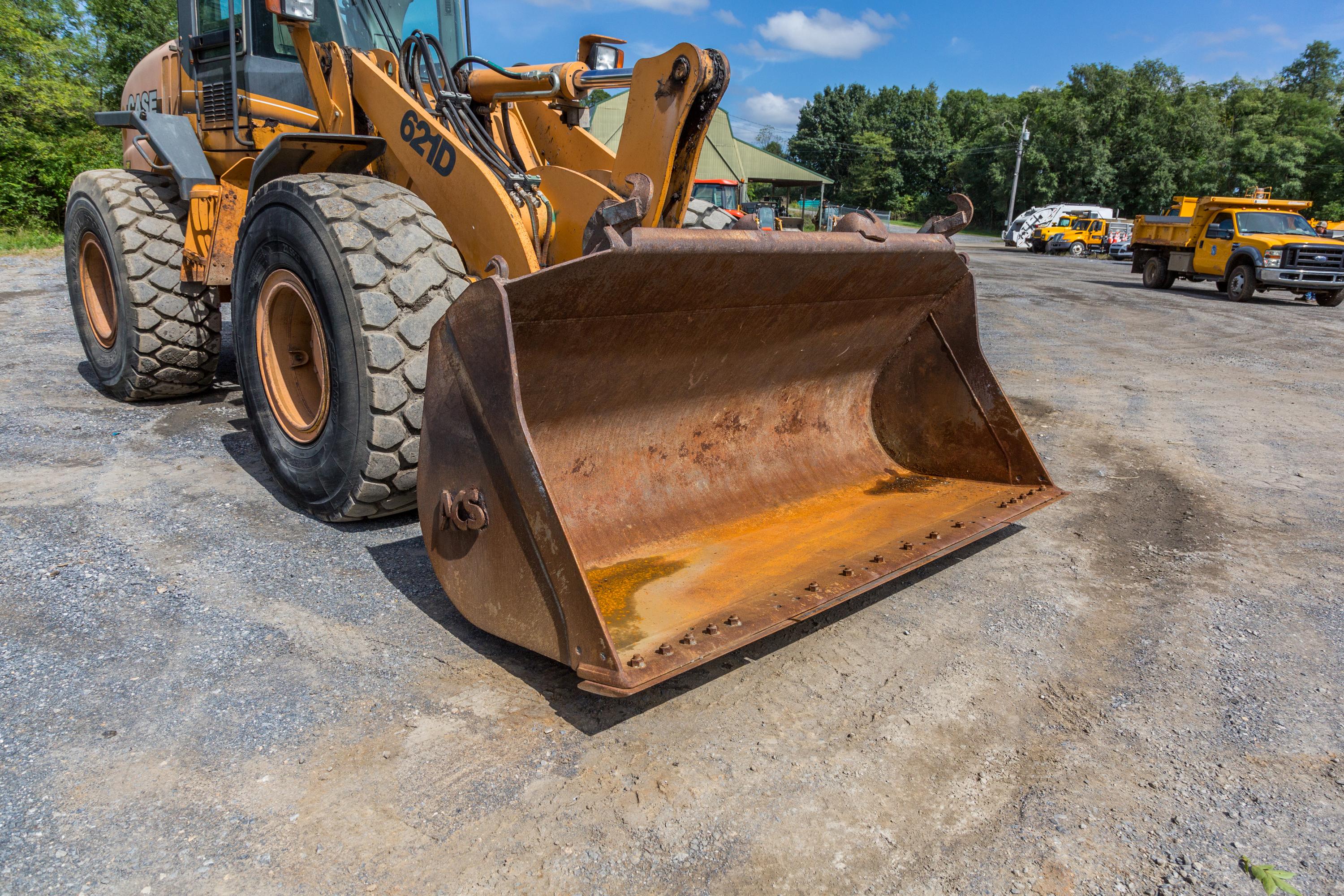 2005 CASE 621D wheel loader - image 55