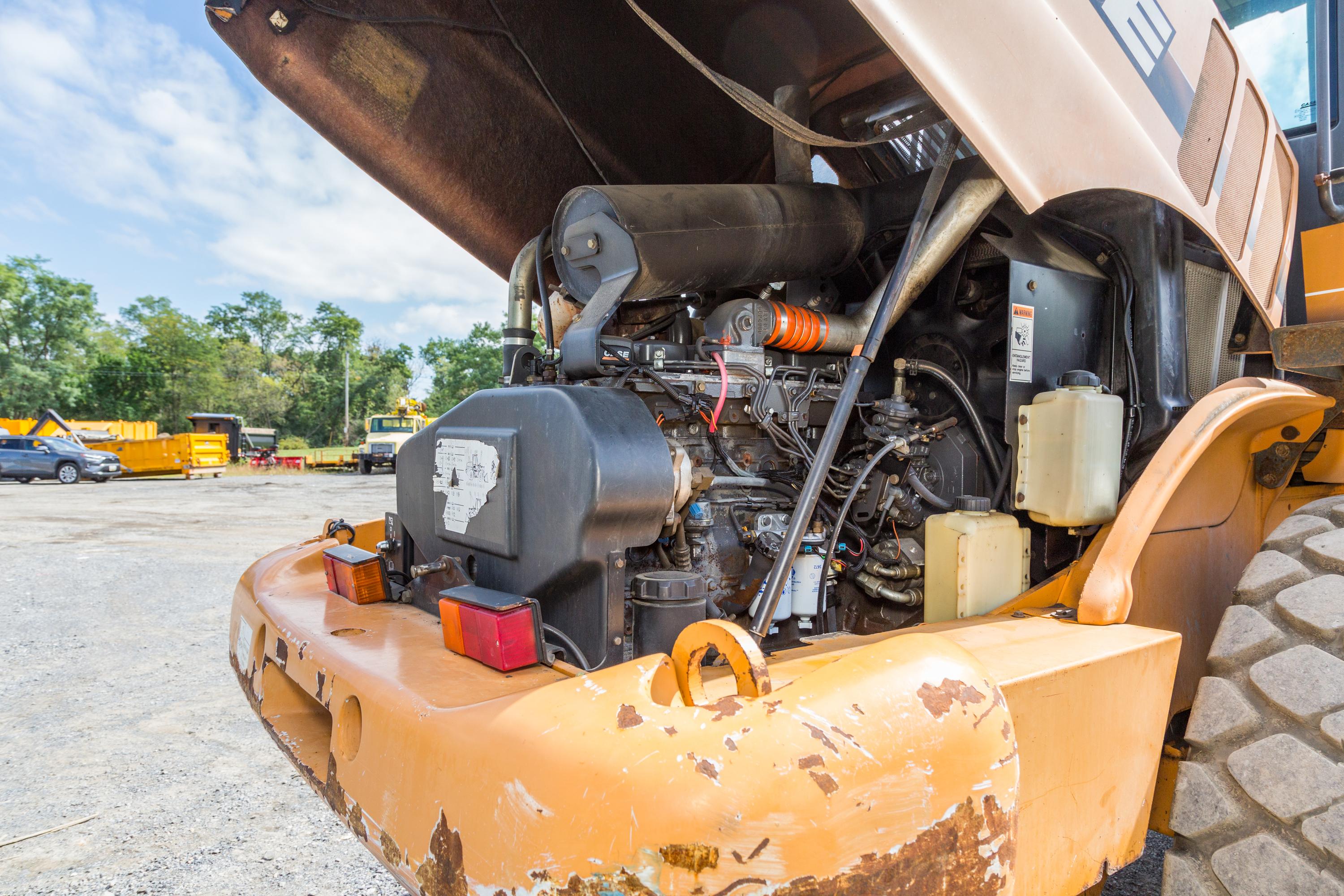 2005 CASE 621D wheel loader - image 39