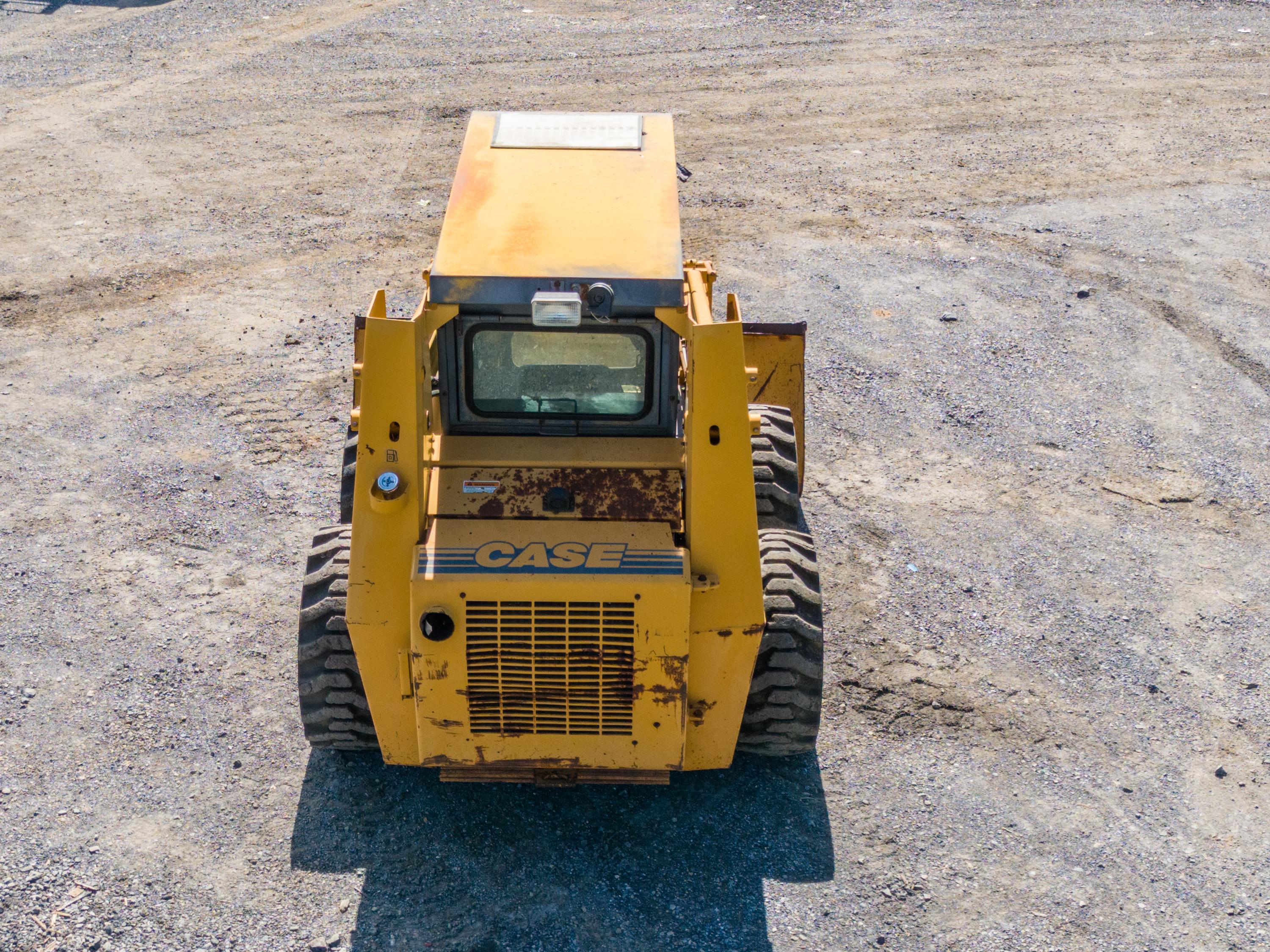 1999 Case 1845C Skid Steer Loader - image 24