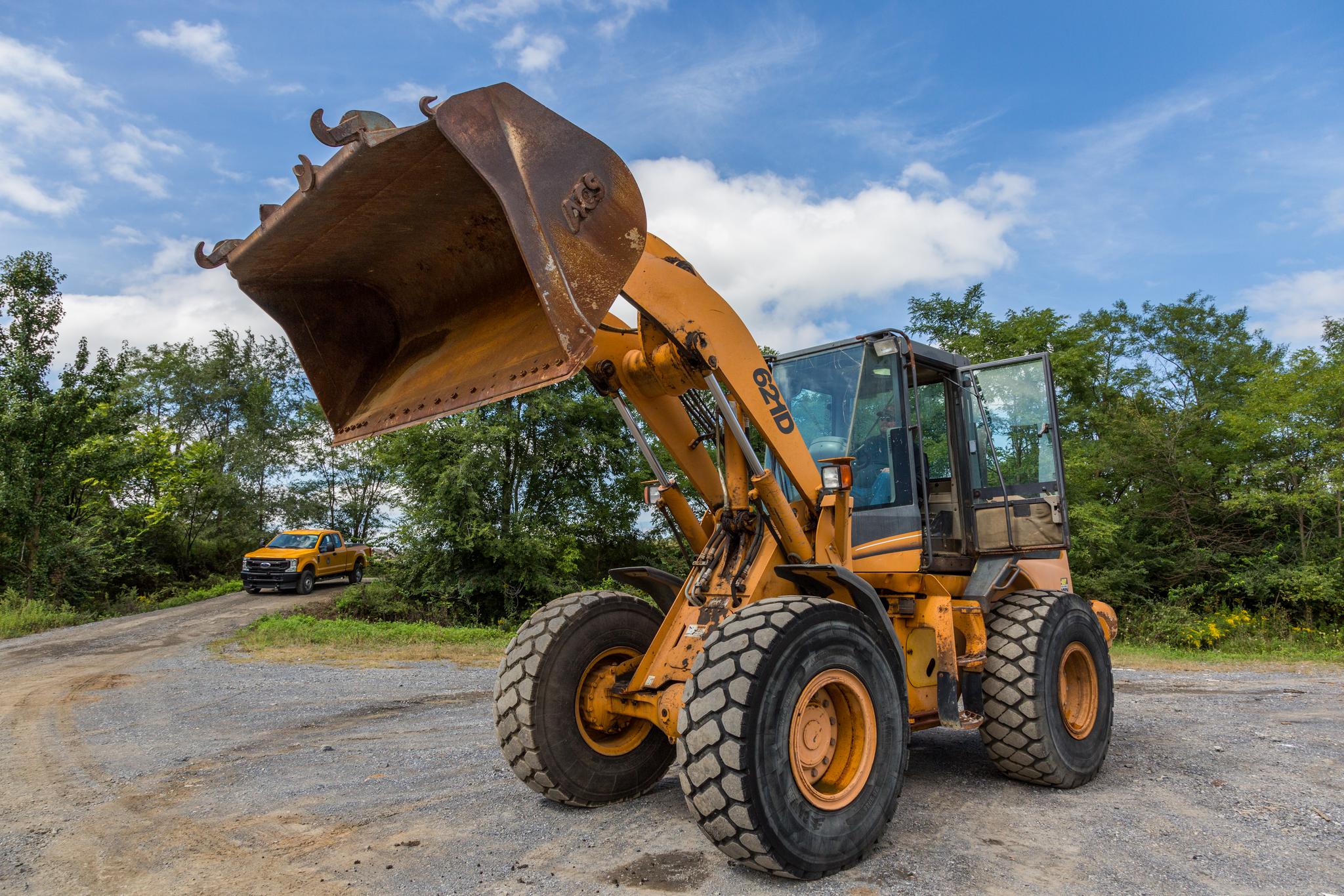 2005 CASE 621D wheel loader - image 3