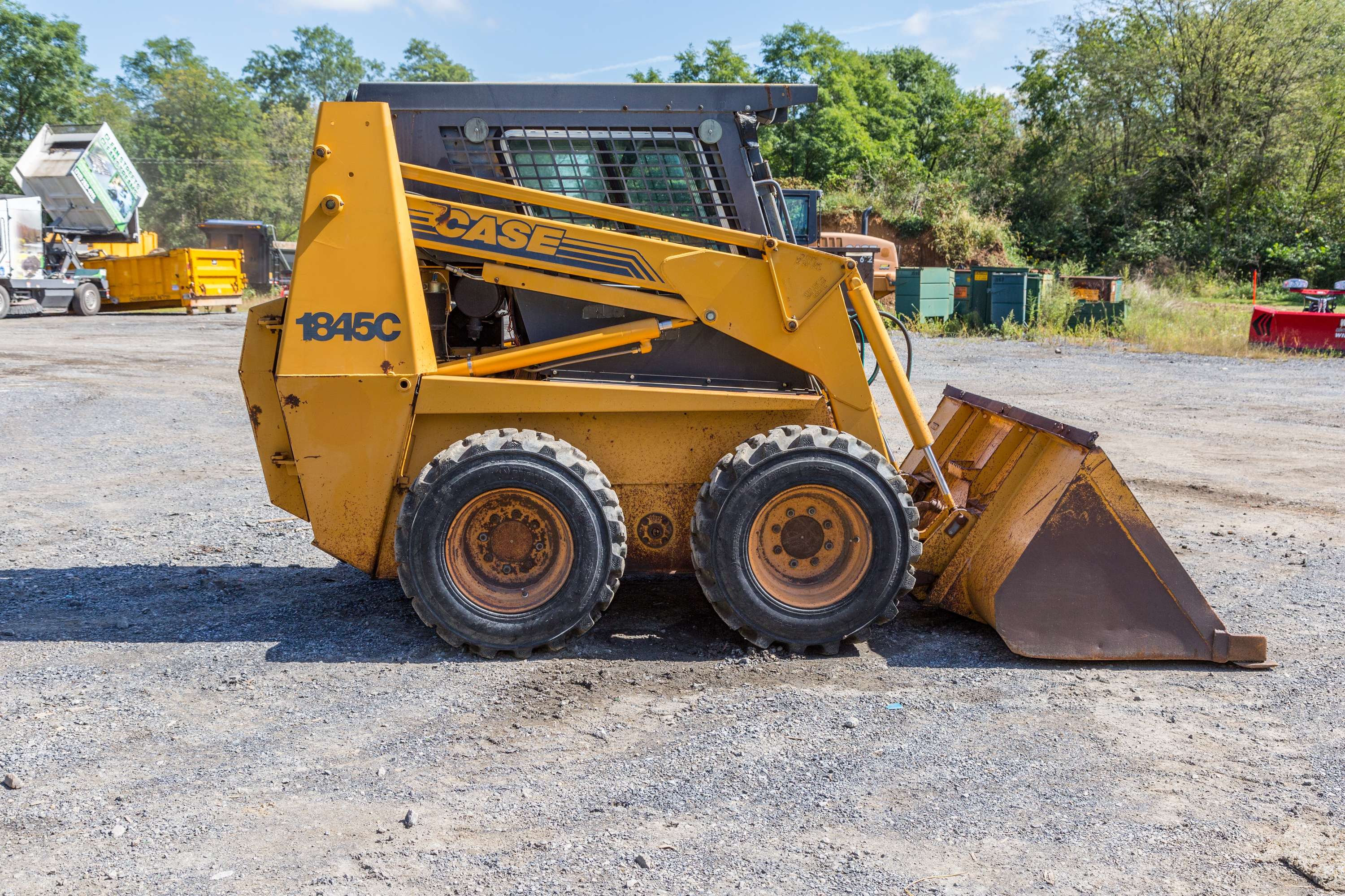 1999 Case 1845C Skid Steer Loader - image 14