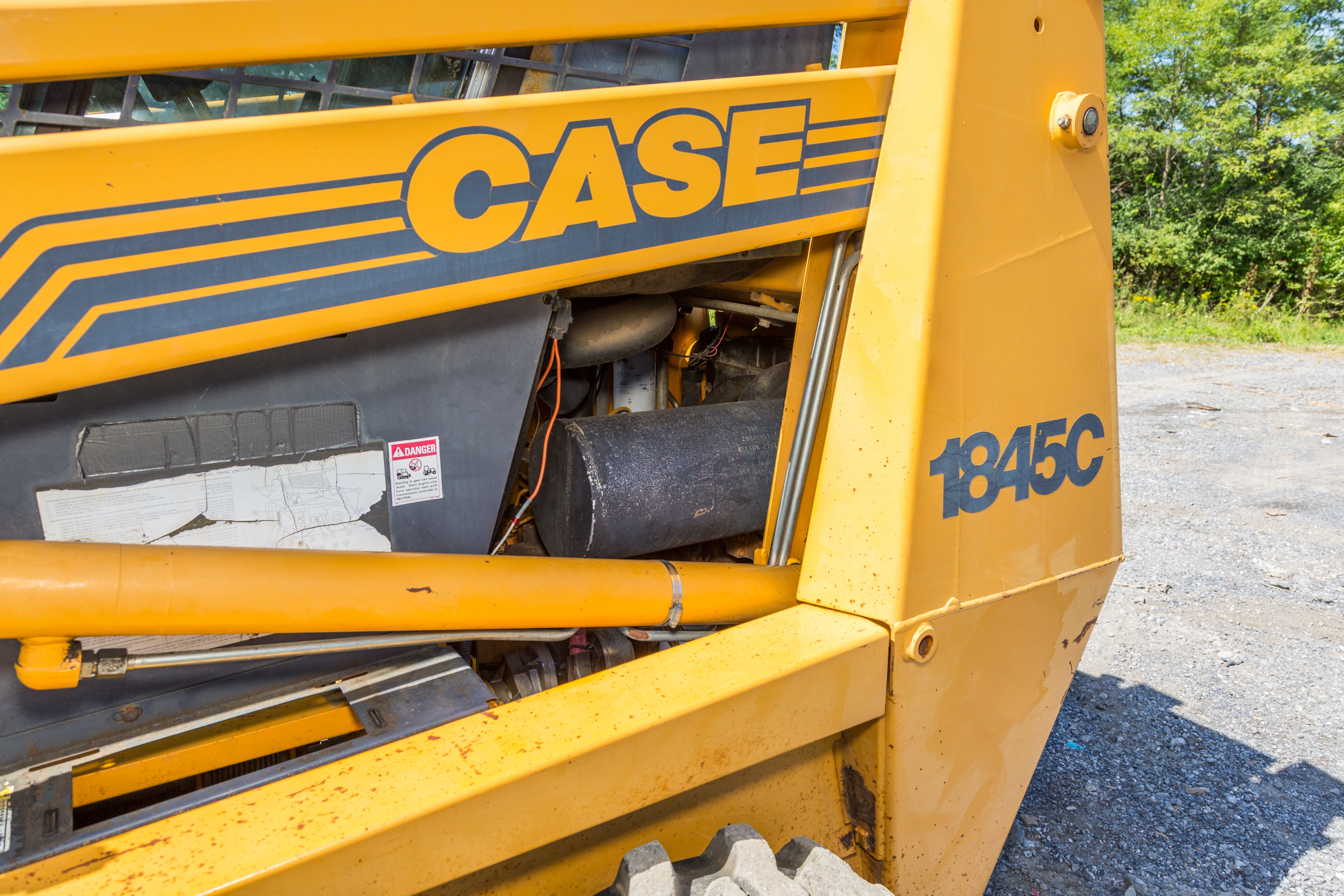 1999 Case 1845C Skid Steer Loader - image 38