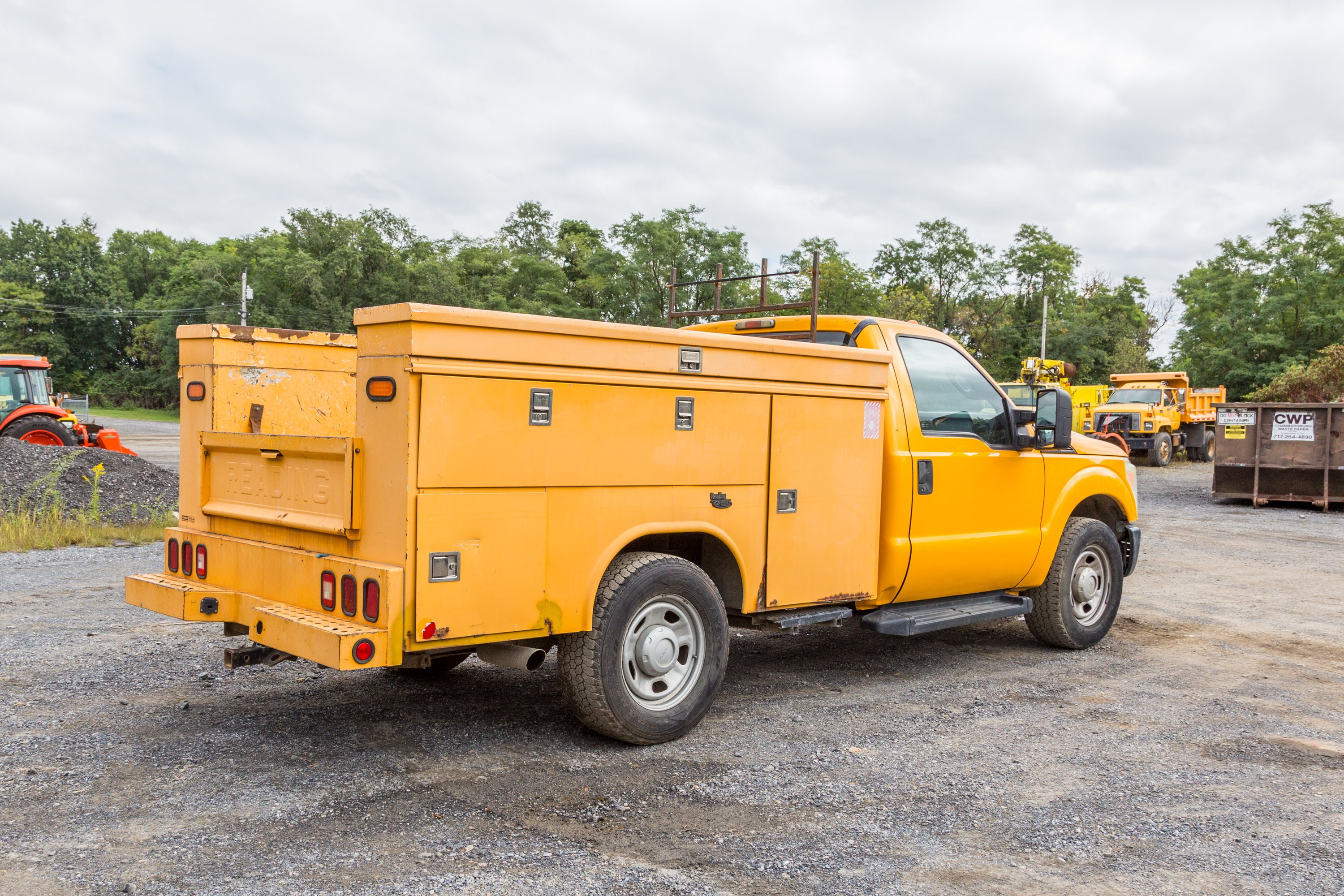 2011 Ford F-350 Super Duty service/utility truck - image 22