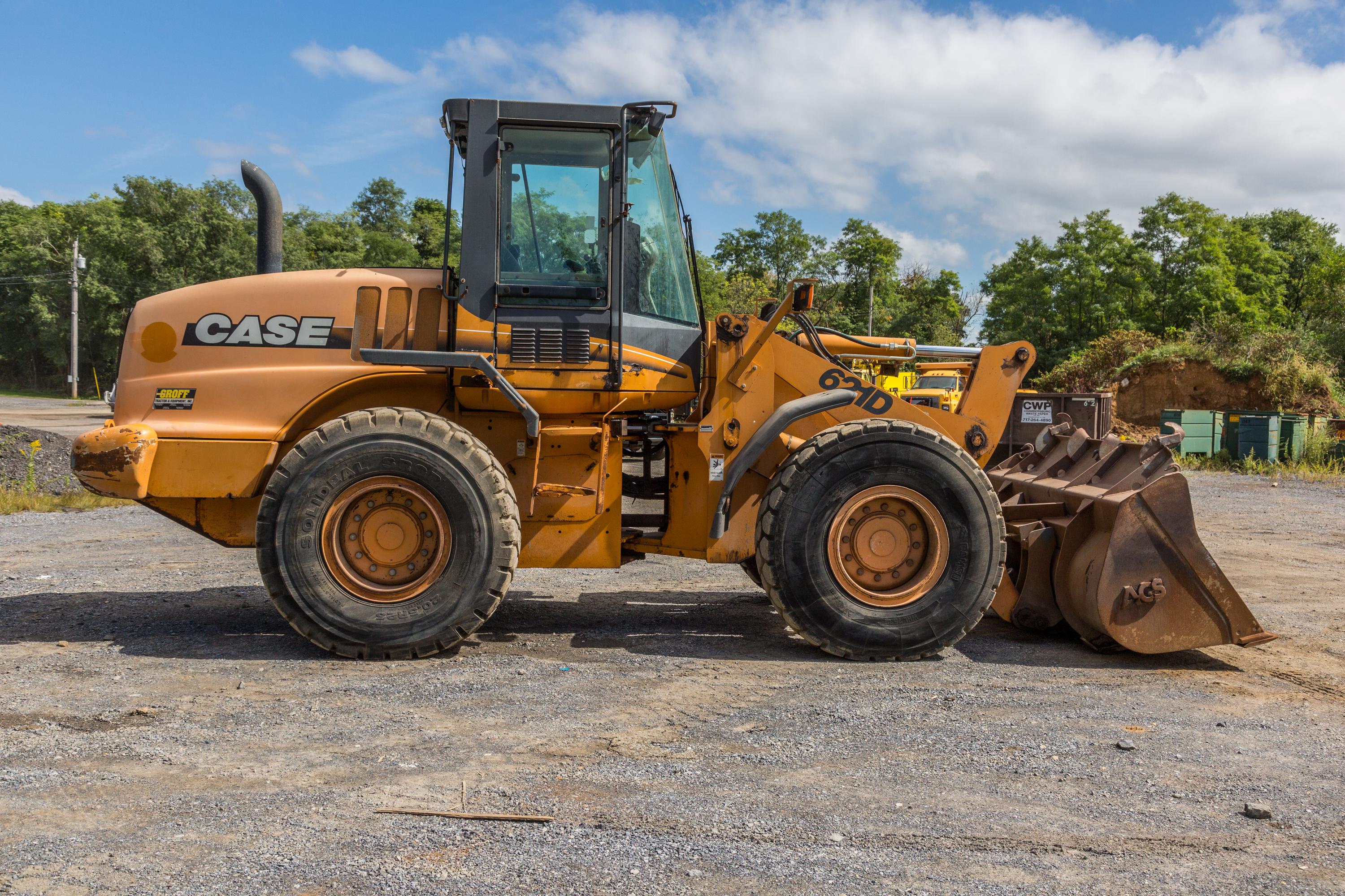 2005 CASE 621D wheel loader - image 12