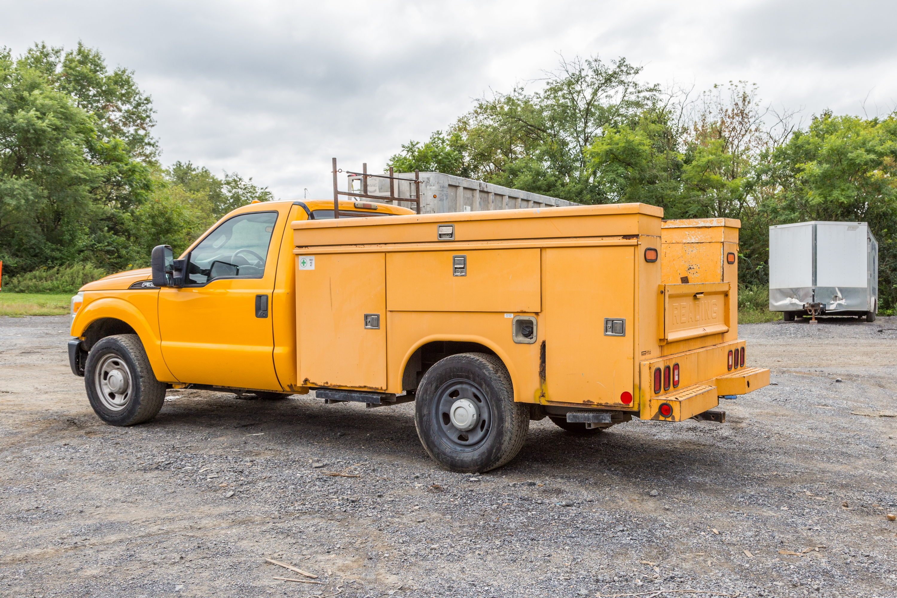 2011 Ford F-350 Super Duty service/utility truck - image 21