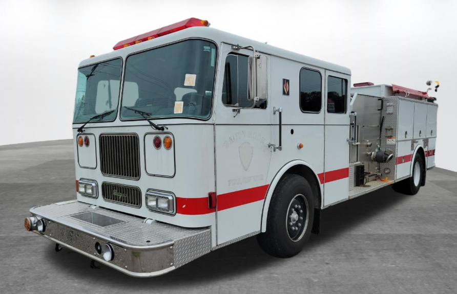 1994 Seagrave Firetruck - image 1