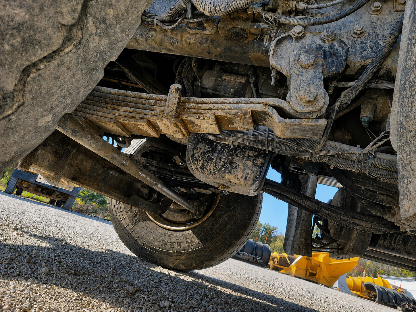 2013 International WorkStar 7500 Dump Truck - image 9