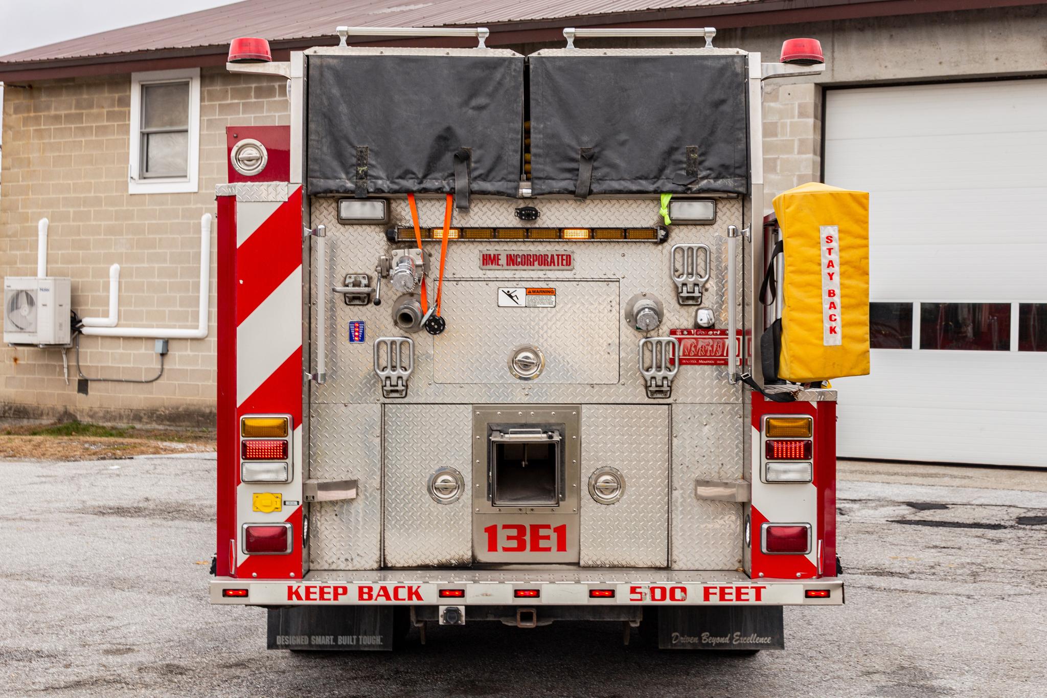 2006 HME Ahrens-Fox Pumper - image 3
