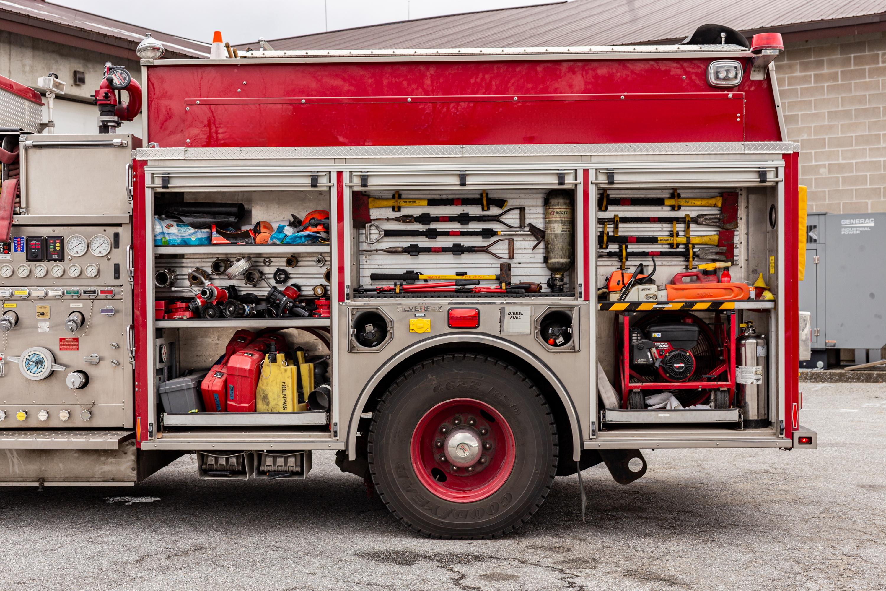 2006 HME Ahrens-Fox Pumper - image 9