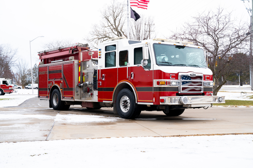 2008 Pierce Velocity Pumper