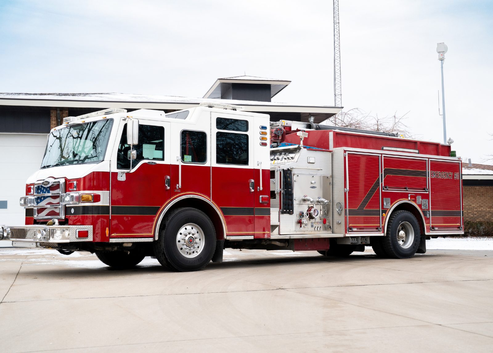 2009 Pierce Velocity Pumper - image 10