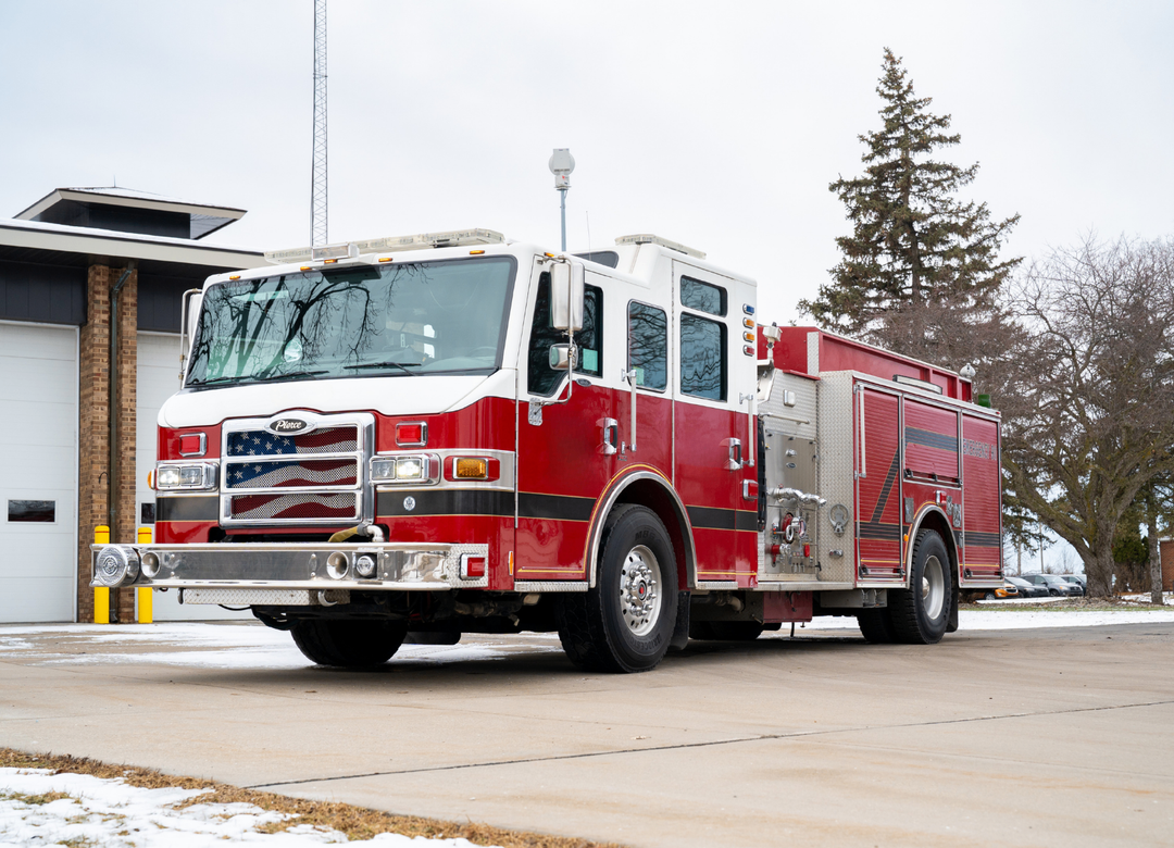 2009 Pierce Velocity Pumper