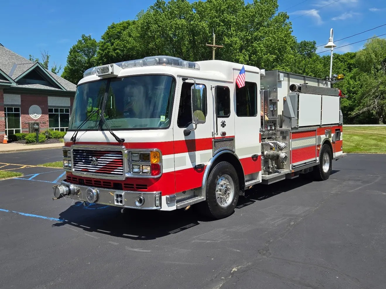 2005 American LaFrance Eagle Pumper Tanker - image 1