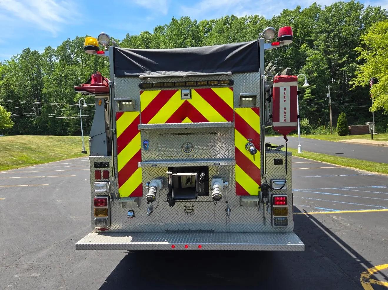 2005 American LaFrance Eagle Pumper Tanker - image 5