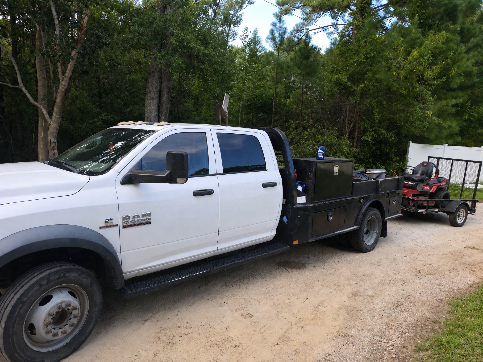 2018 Ram 5500 Brush Truck - image 1