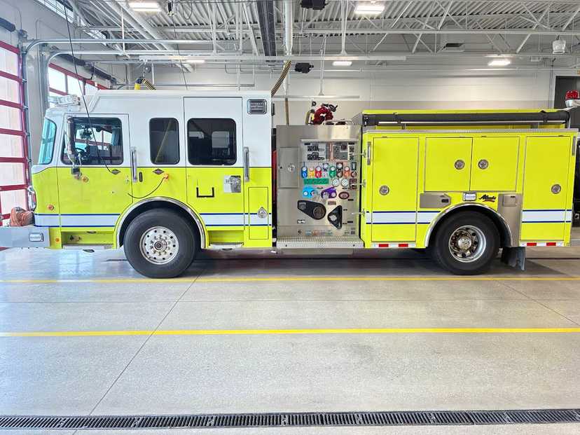 2013 Alexis Spartan Pumper
