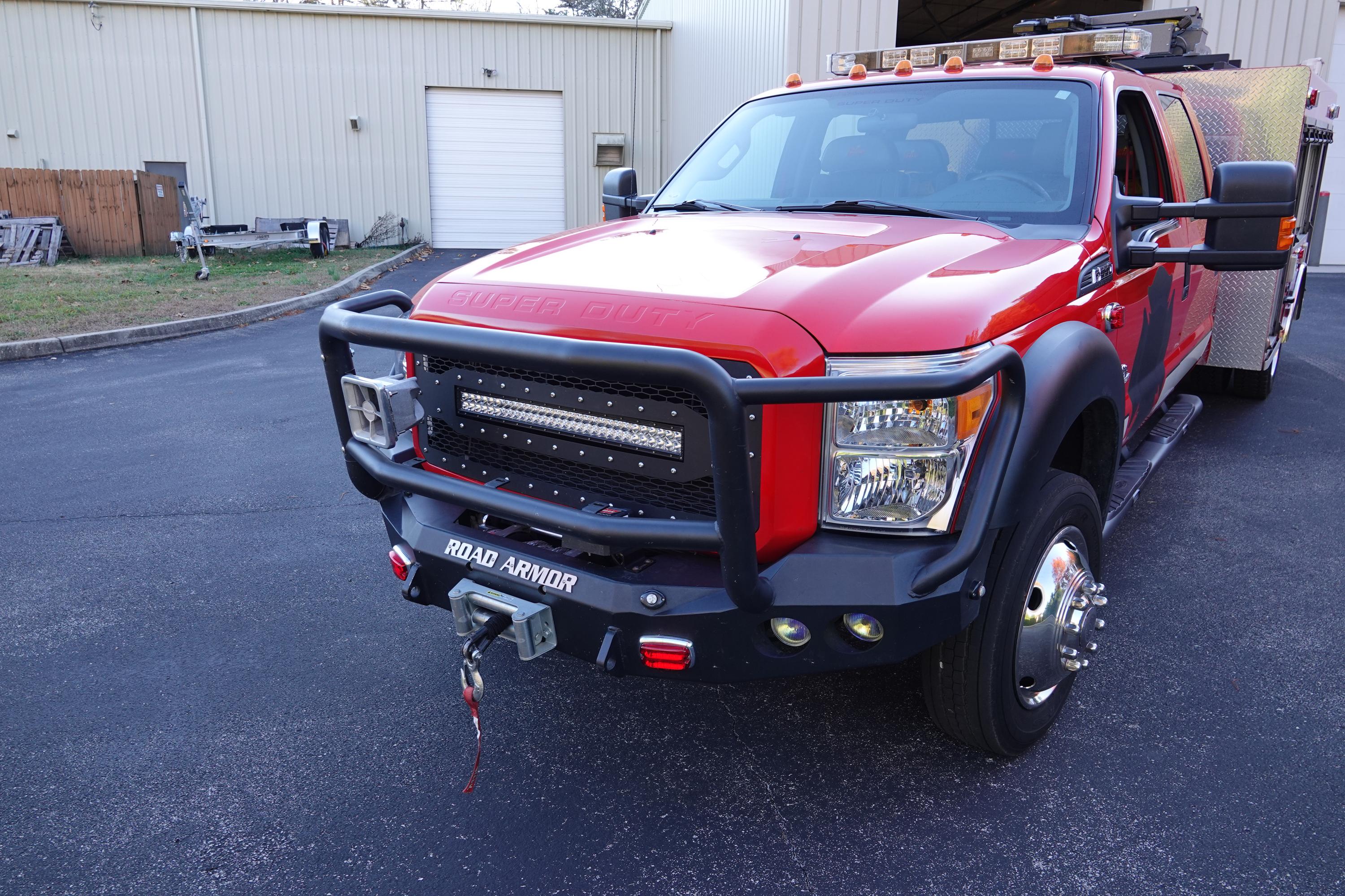 2012 Ford F-550 Light Rescue - image 2