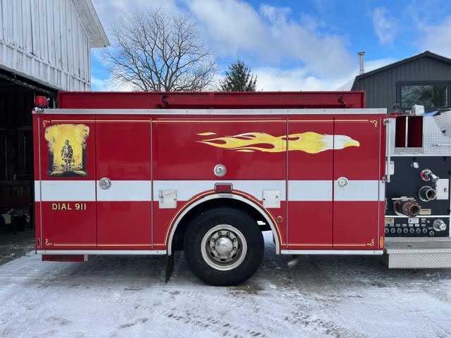 1999 Pierce Saber Pumper Tanker — photo 8