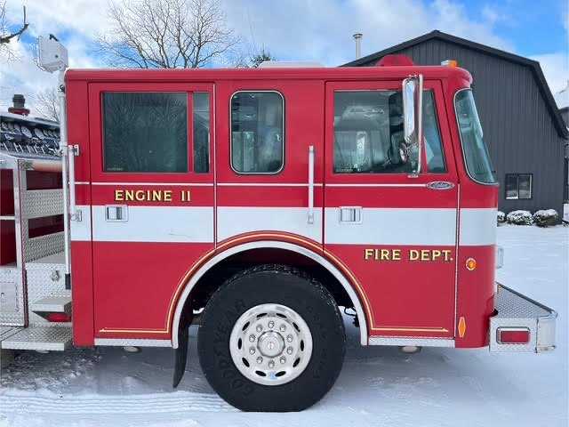 1999 Pierce Saber Pumper Tanker — photo 6