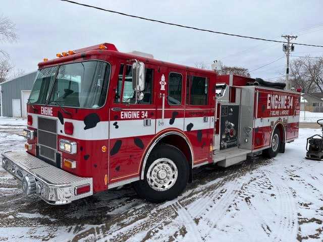 1999 Pierce Saber Pumper 4x4 Pumper Tanker