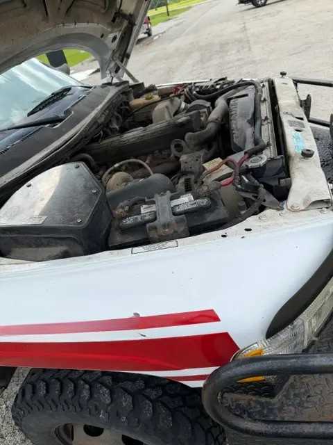2001 Dodge 3500 4x4 Brush Truck — photo 8