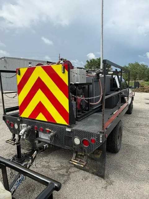 2001 Dodge 3500 4x4 Brush Truck — photo 5