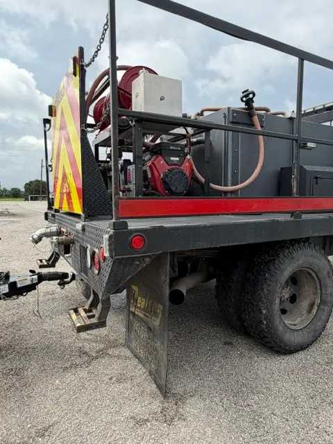 2001 Dodge 3500 4x4 Brush Truck — photo 6
