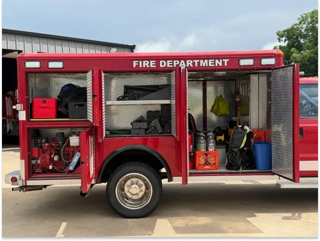 2000 Ford F450 4x4 Light Rescue - image 8