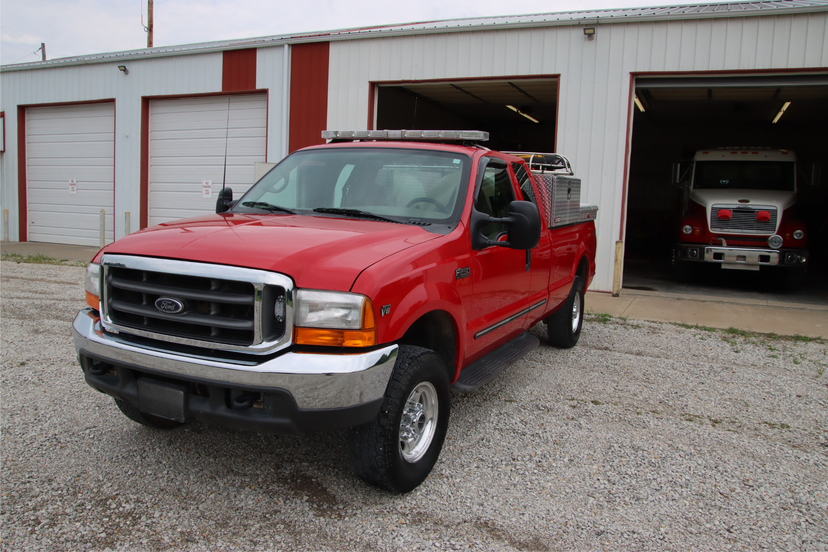 2000 Ford F250 4x4 Brush Truck