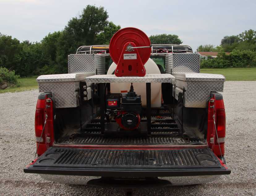 2000 Ford F250 4x4 Brush Truck — photo 6