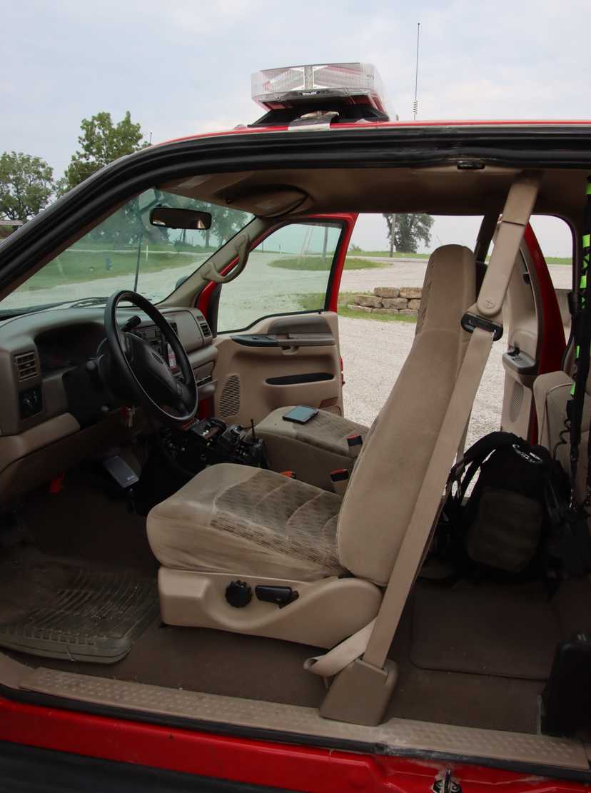 2000 Ford F250 4x4 Brush Truck — photo 3