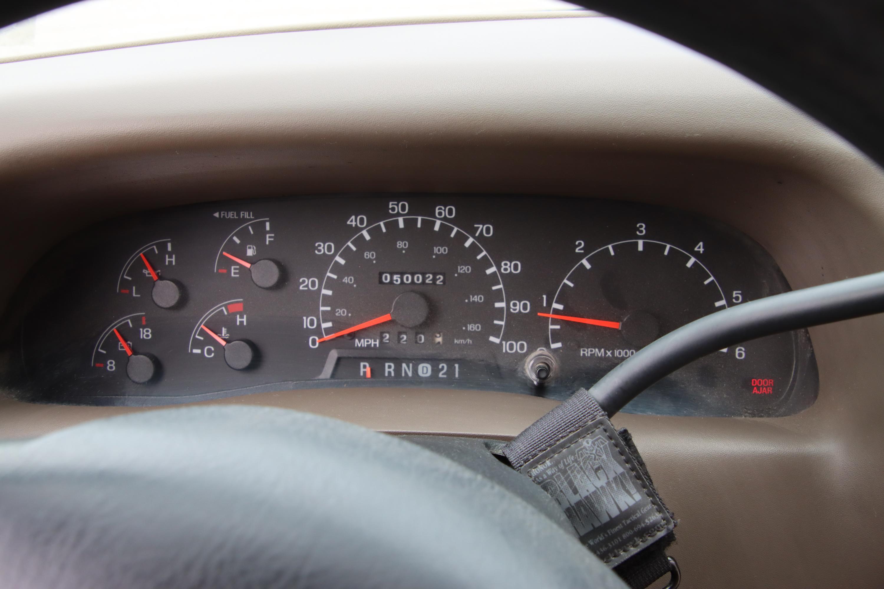 2000 Ford F250 4x4 Brush Truck - image 14