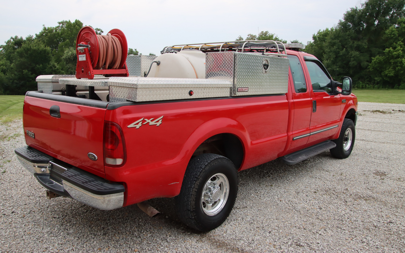 2000 Ford F250 4x4 Brush Truck — photo 7