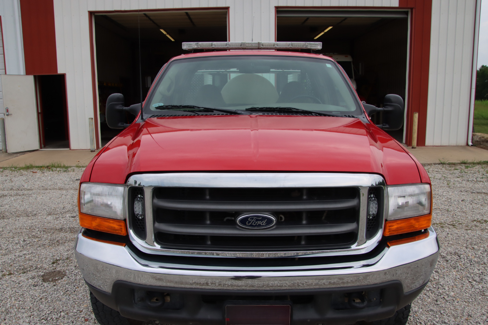 2000 Ford F250 4x4 Brush Truck - image 11