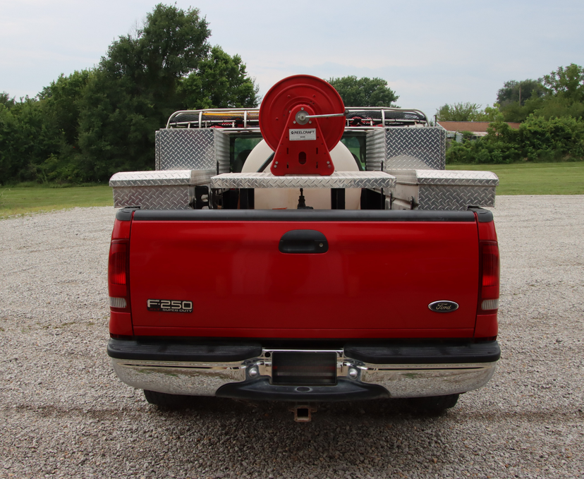 2000 Ford F250 4x4 Brush Truck — photo 5