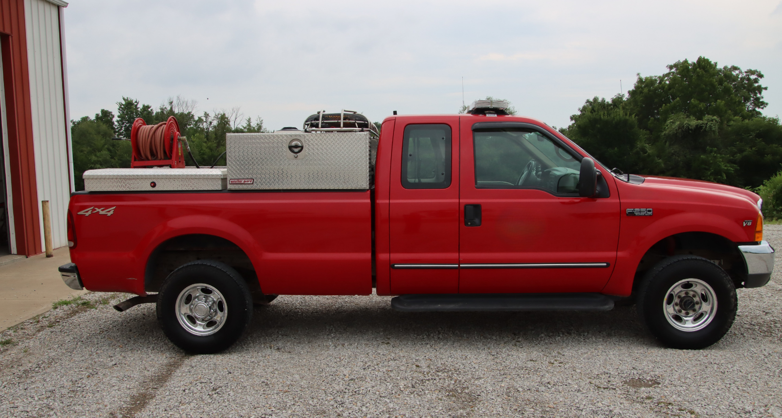 2000 Ford F250 4x4 Brush Truck - image 8