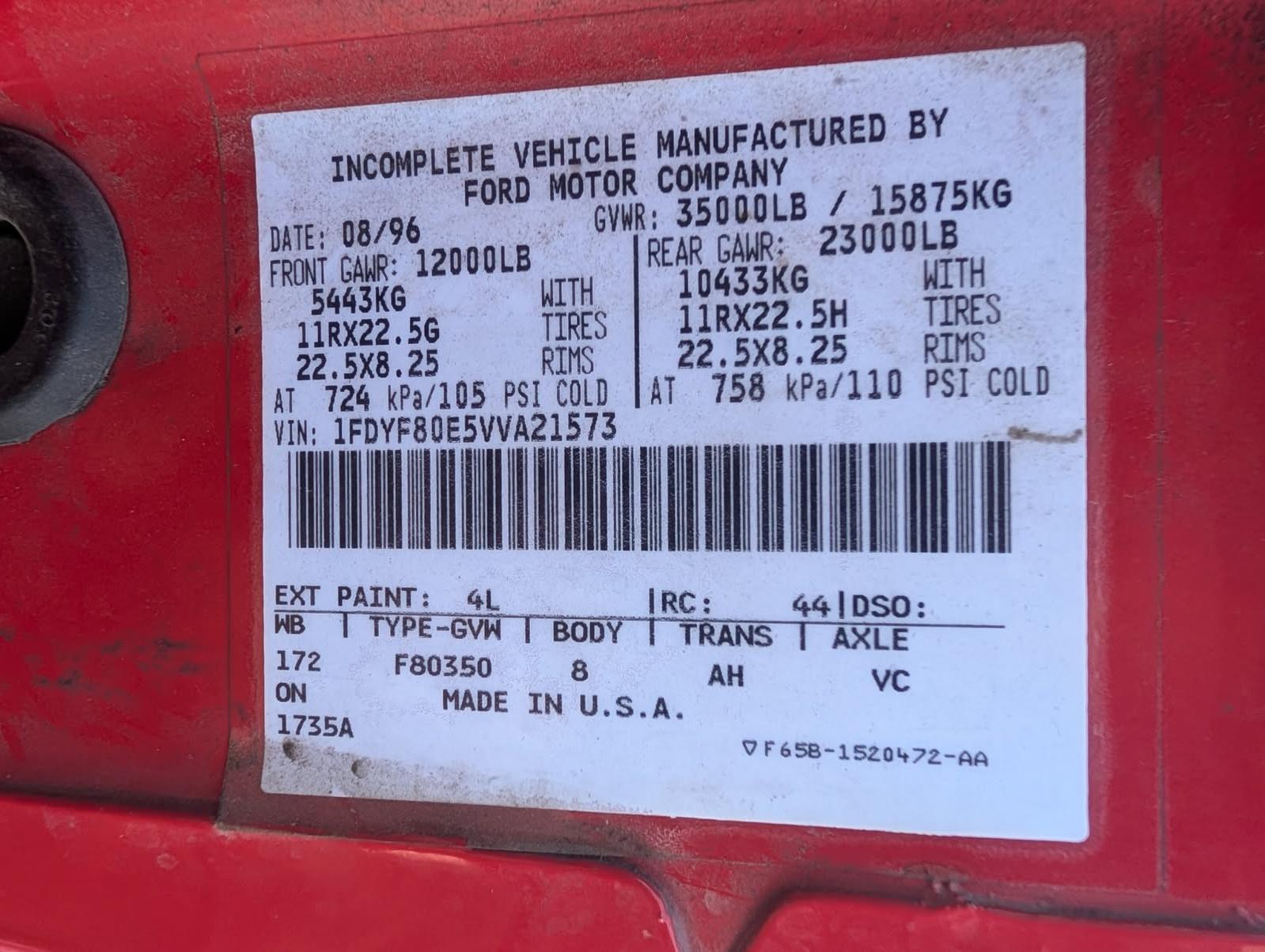 1997 4 Guys Ford Tanker - image 16