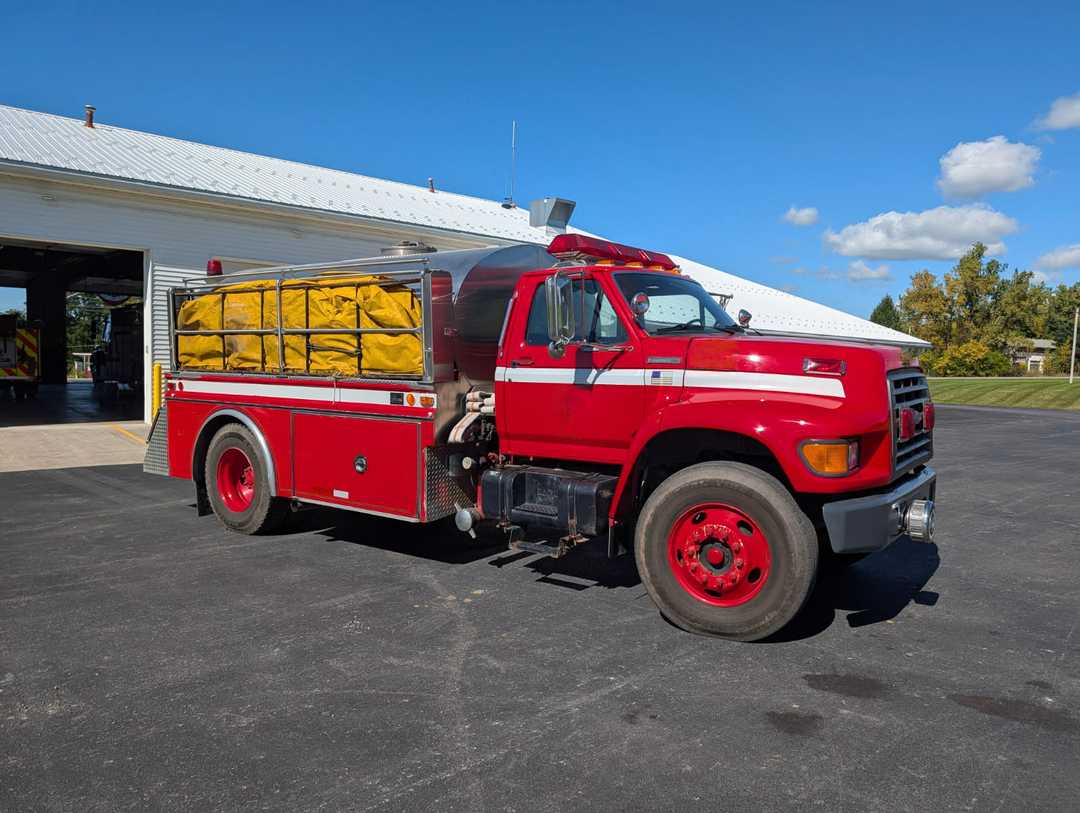 1997 4 Guys Ford Tanker