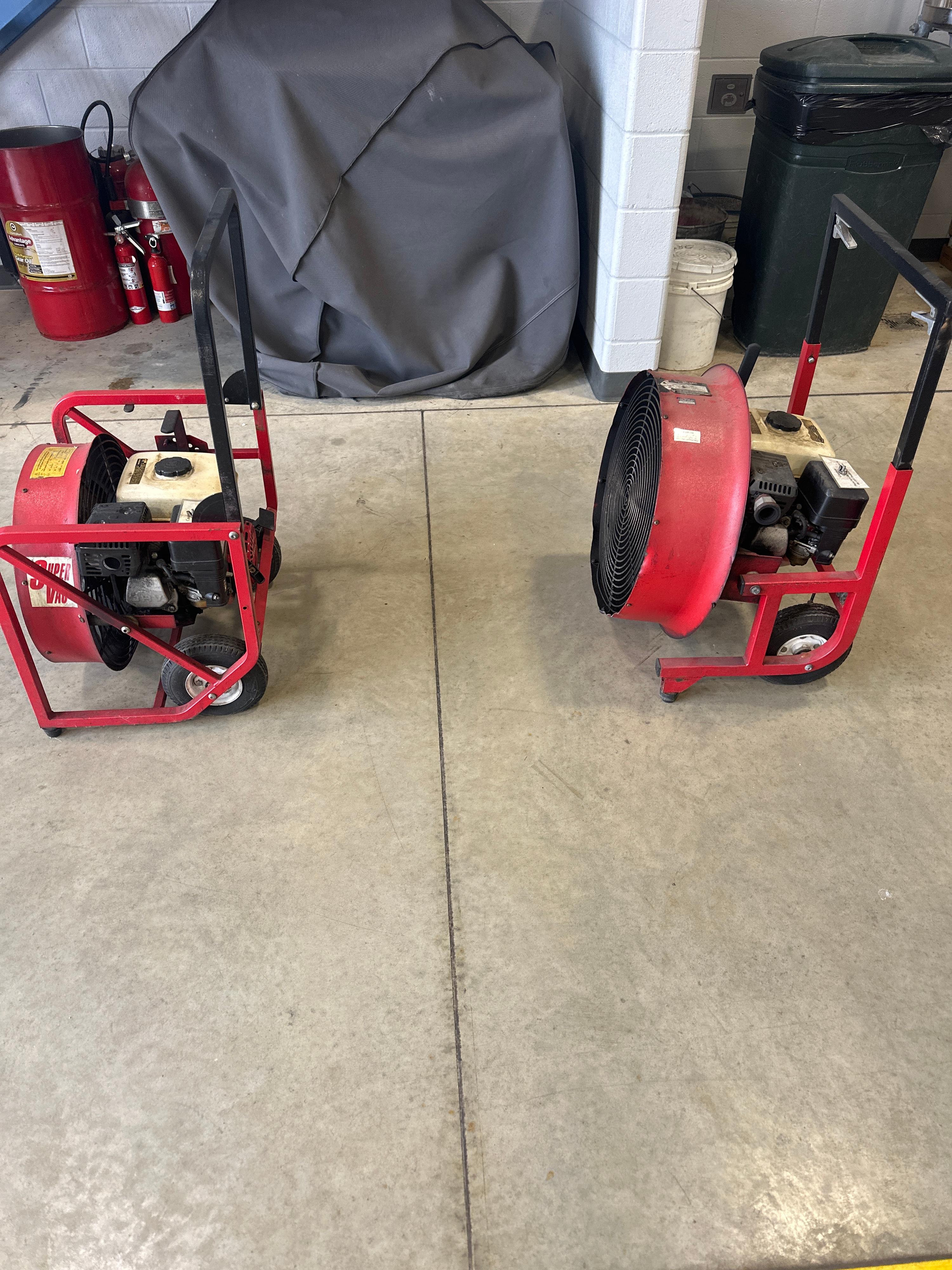 Super Vac gas powered fans - image 2