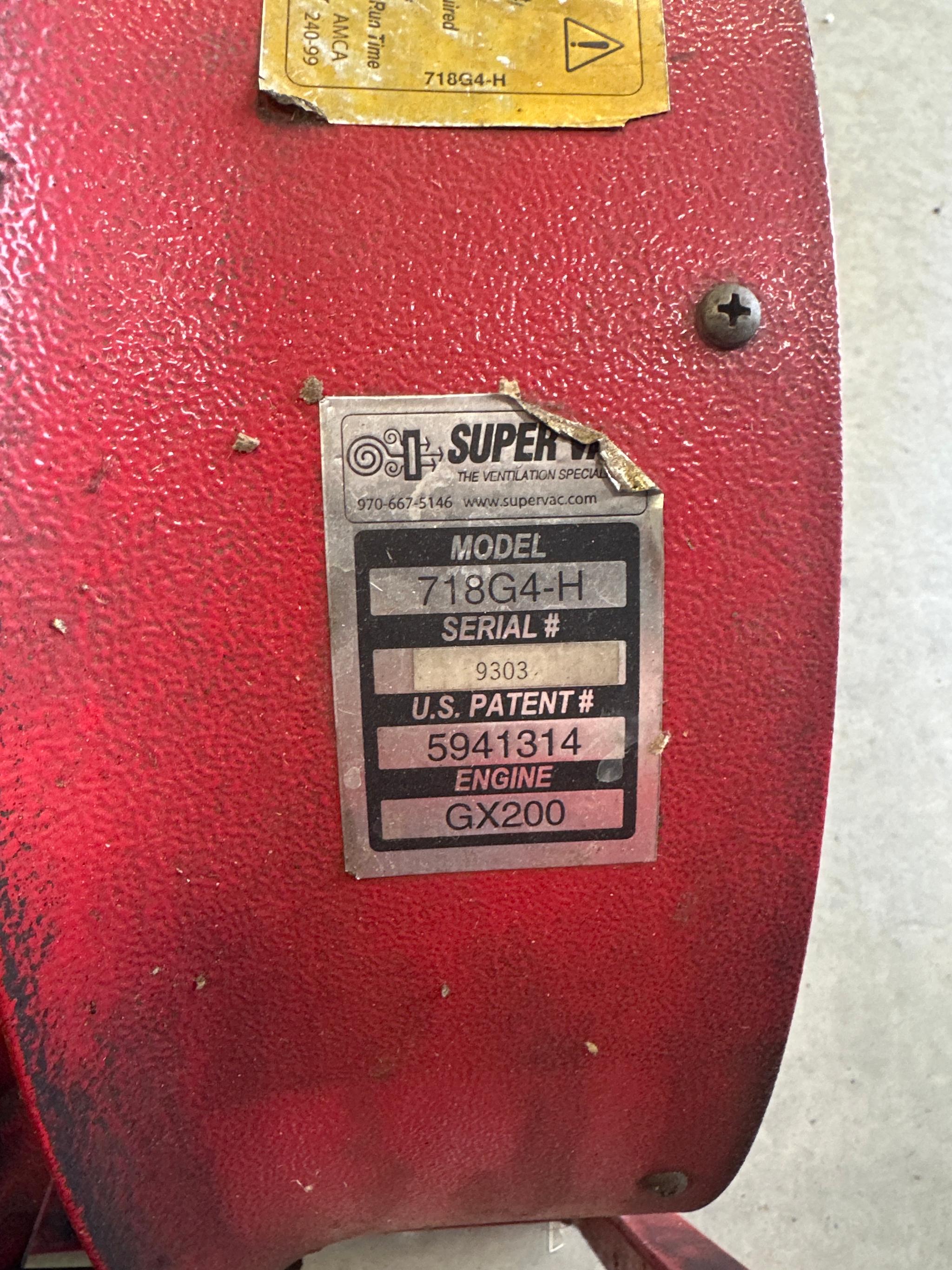 Super Vac gas powered fans - image 4