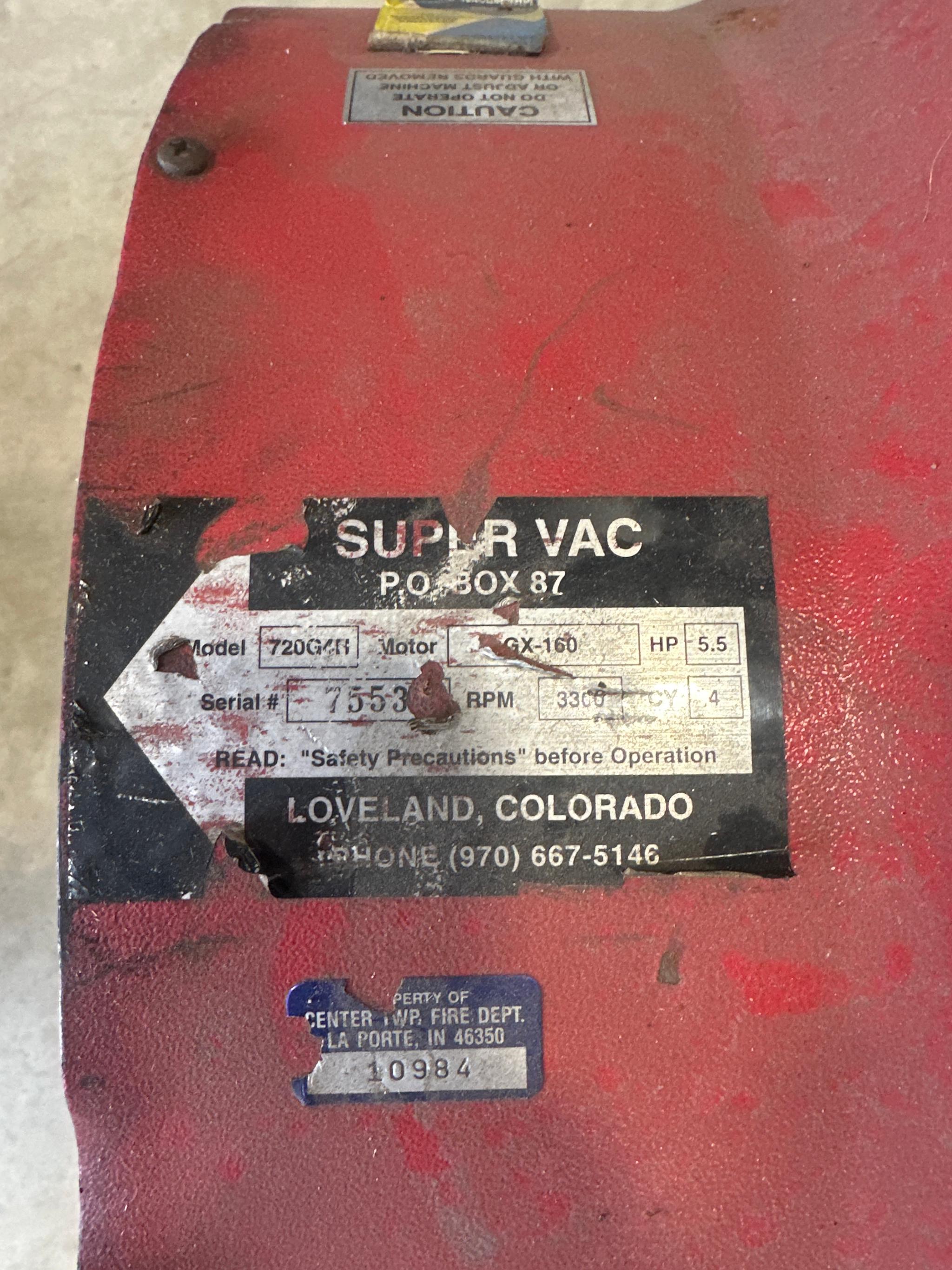 Super Vac gas powered fans - image 5