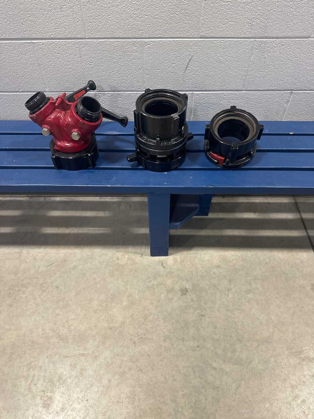 Assorted fittings
