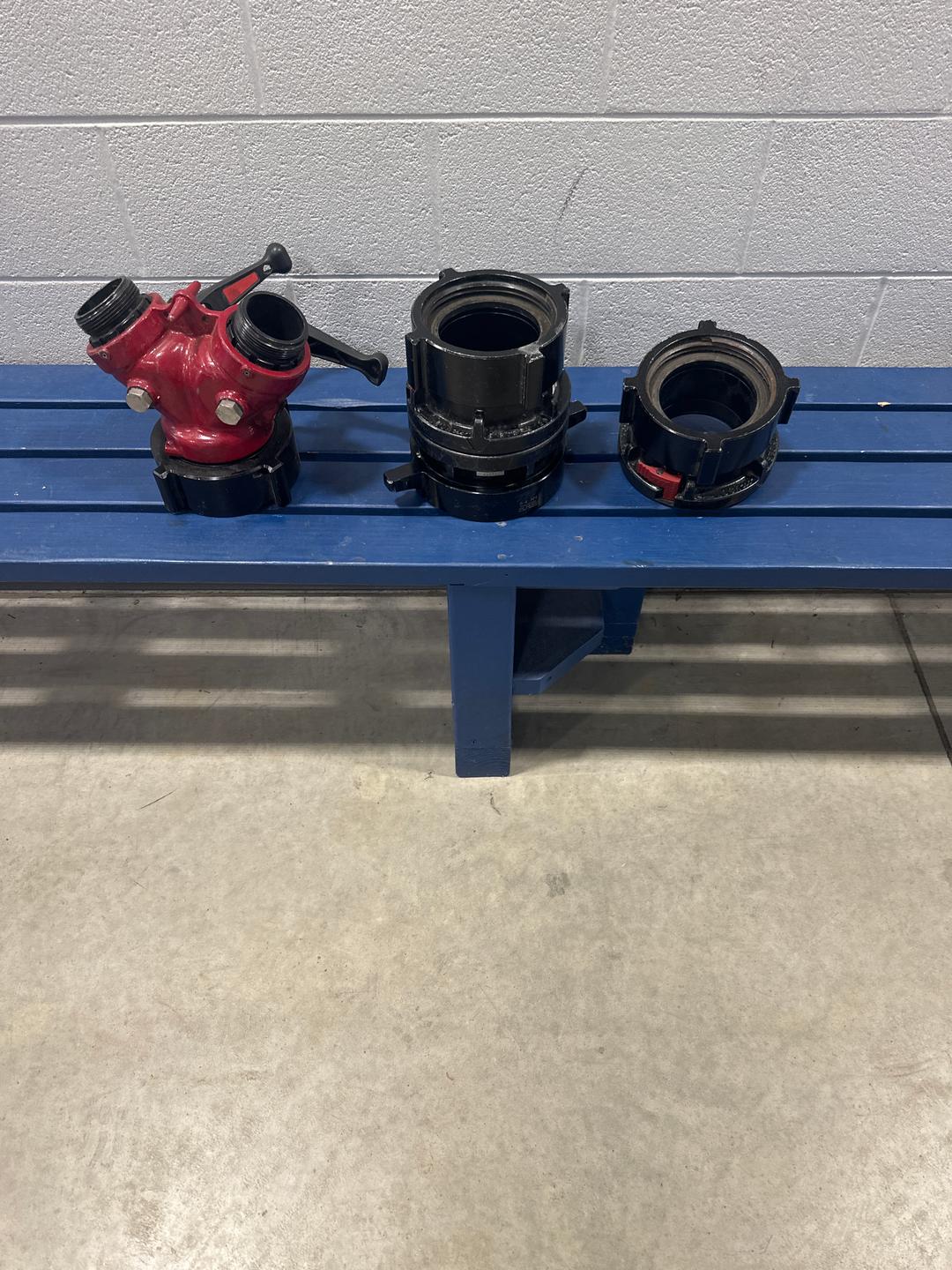 Assorted fittings